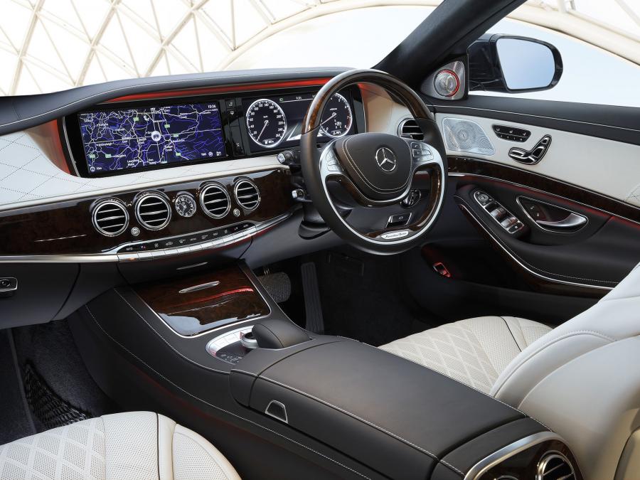  Mercedes-Benz S500 2013 года  (AU) (фото 16 из 24)